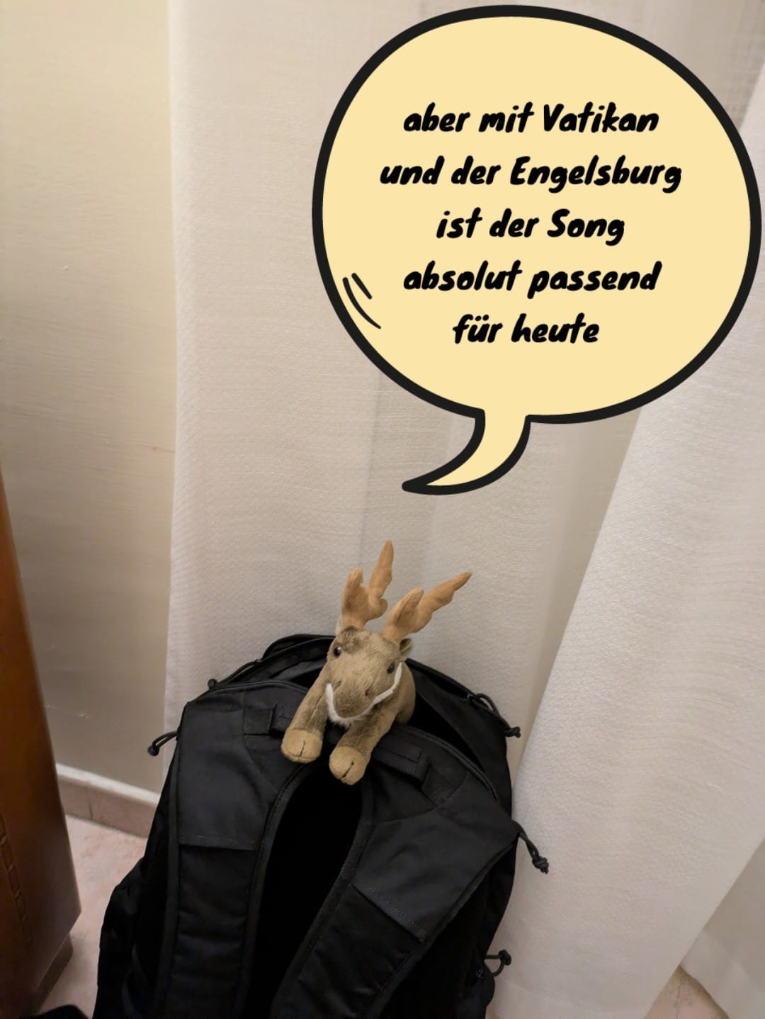 Oh schau, der Vatikan!