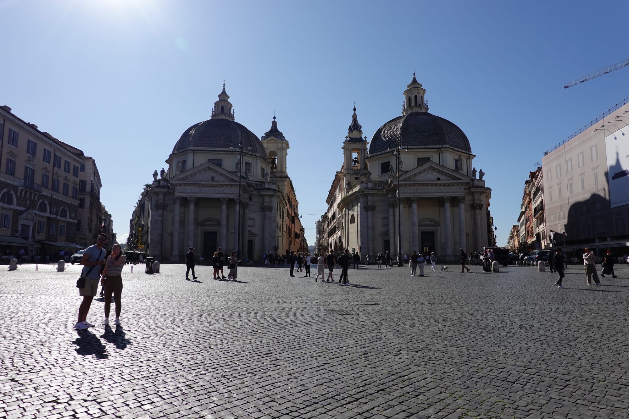 When in Rome...
