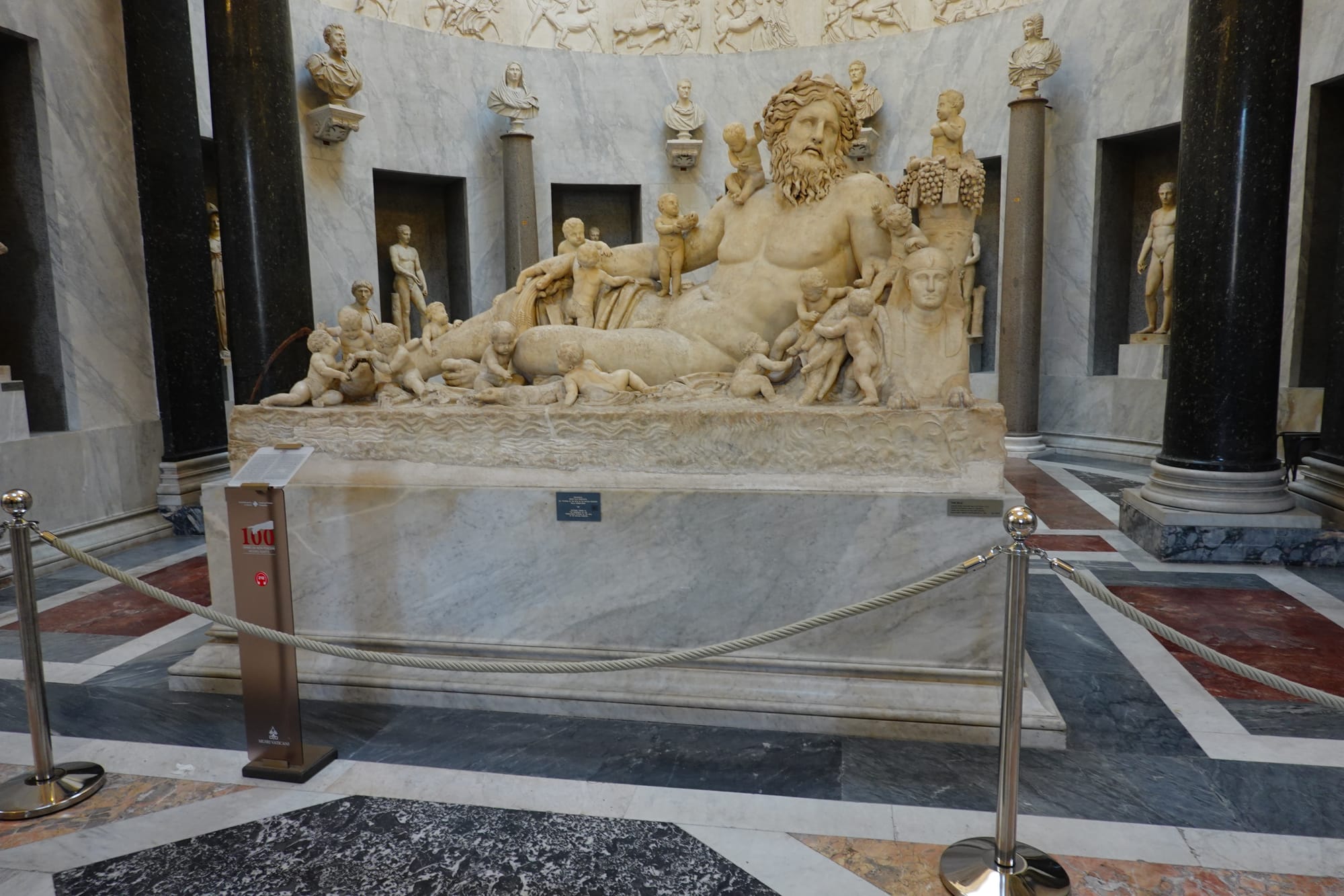 When in Rome...