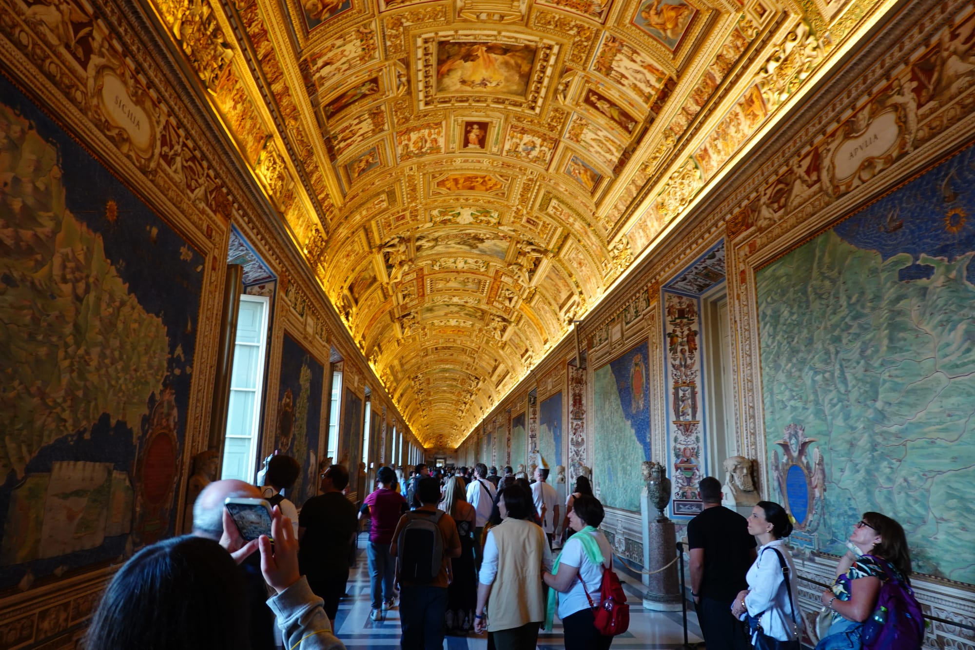 When in Rome...