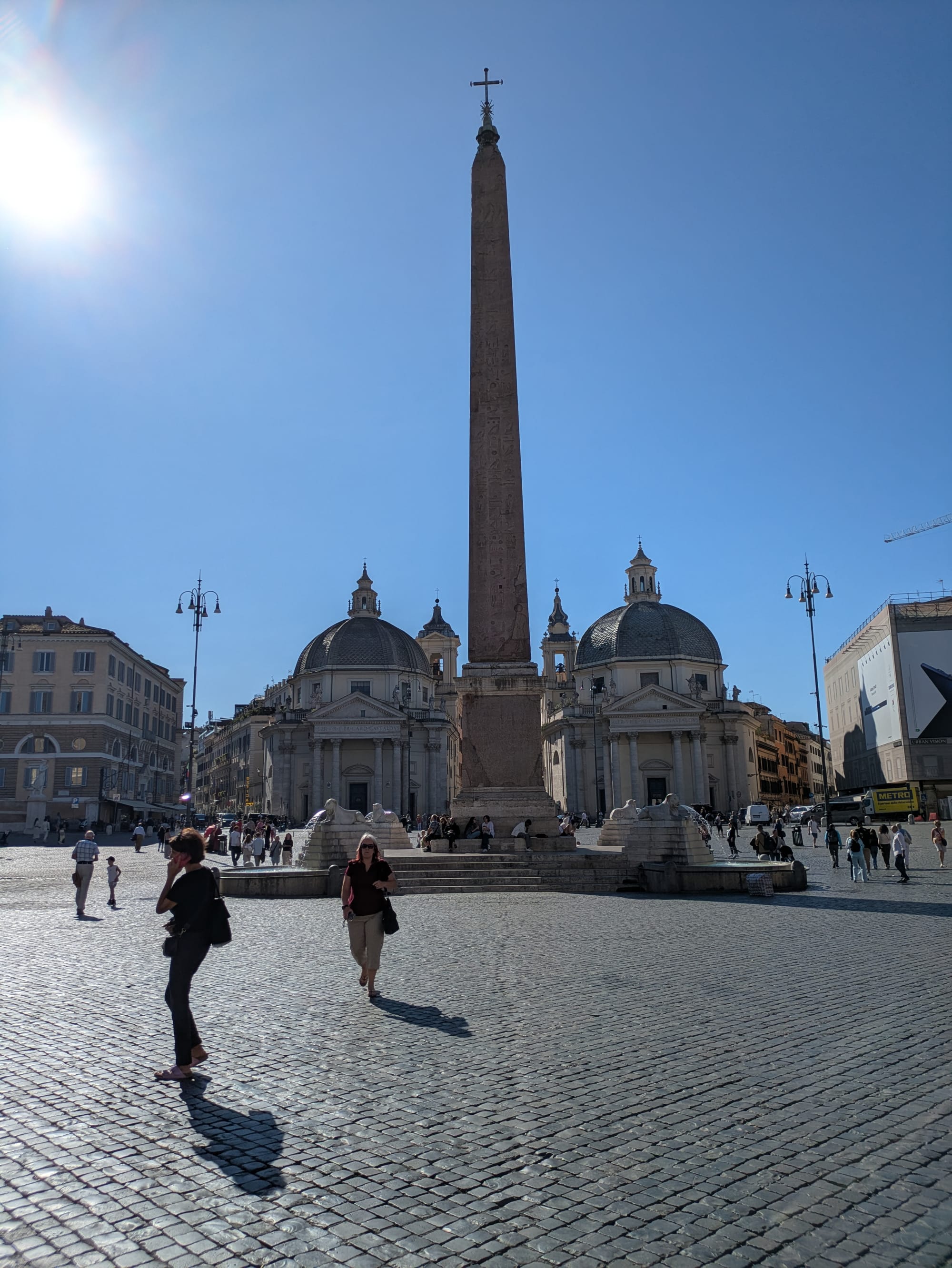 When in Rome...