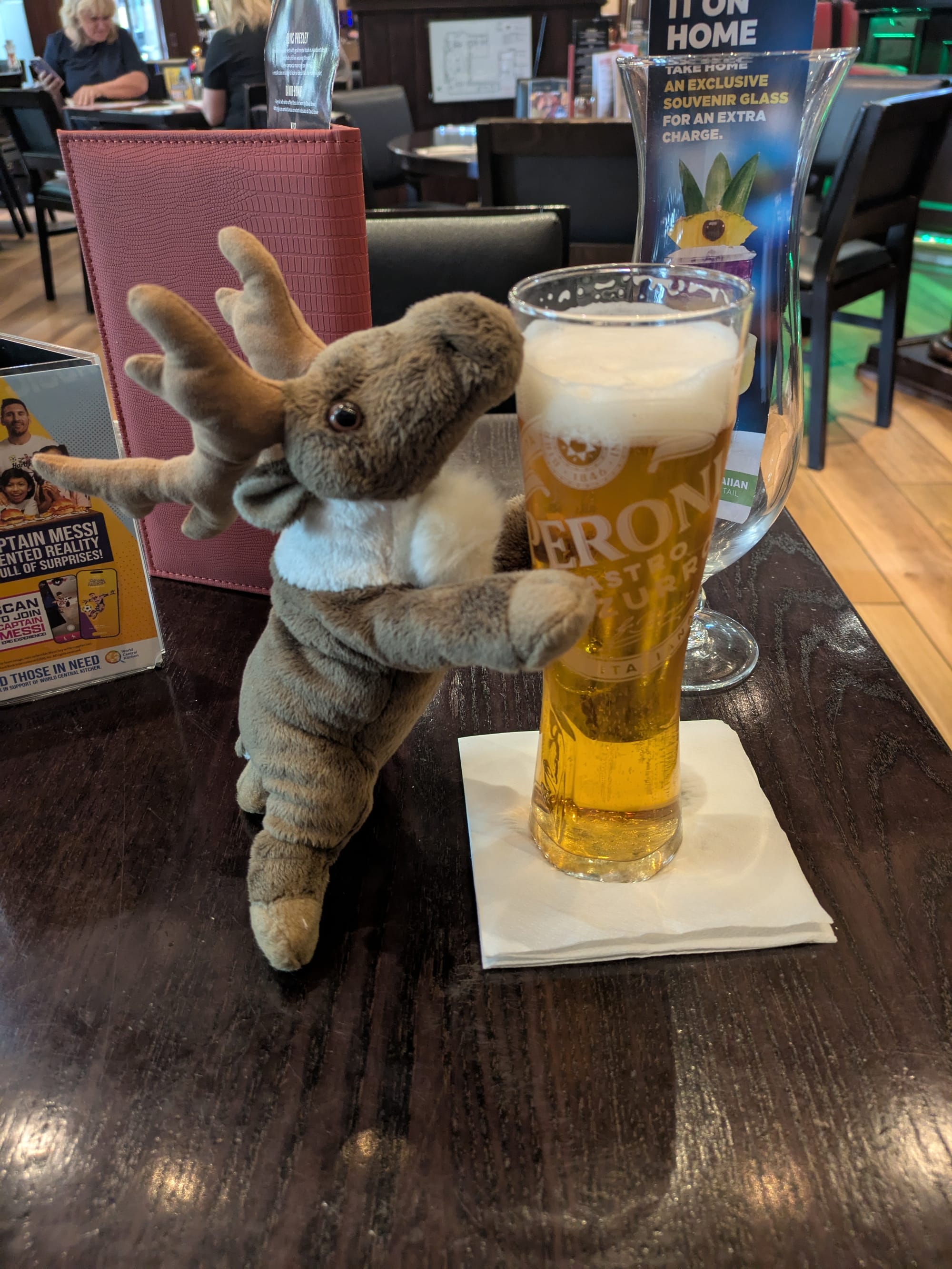 When in Rome...
