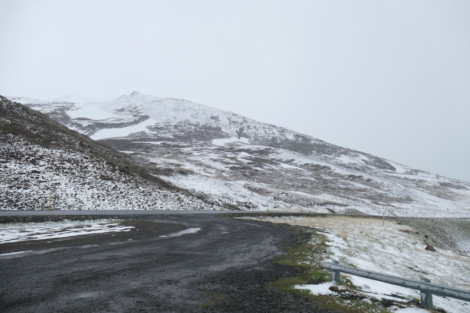 Day 7 - Guys, who ordered that load of snow?