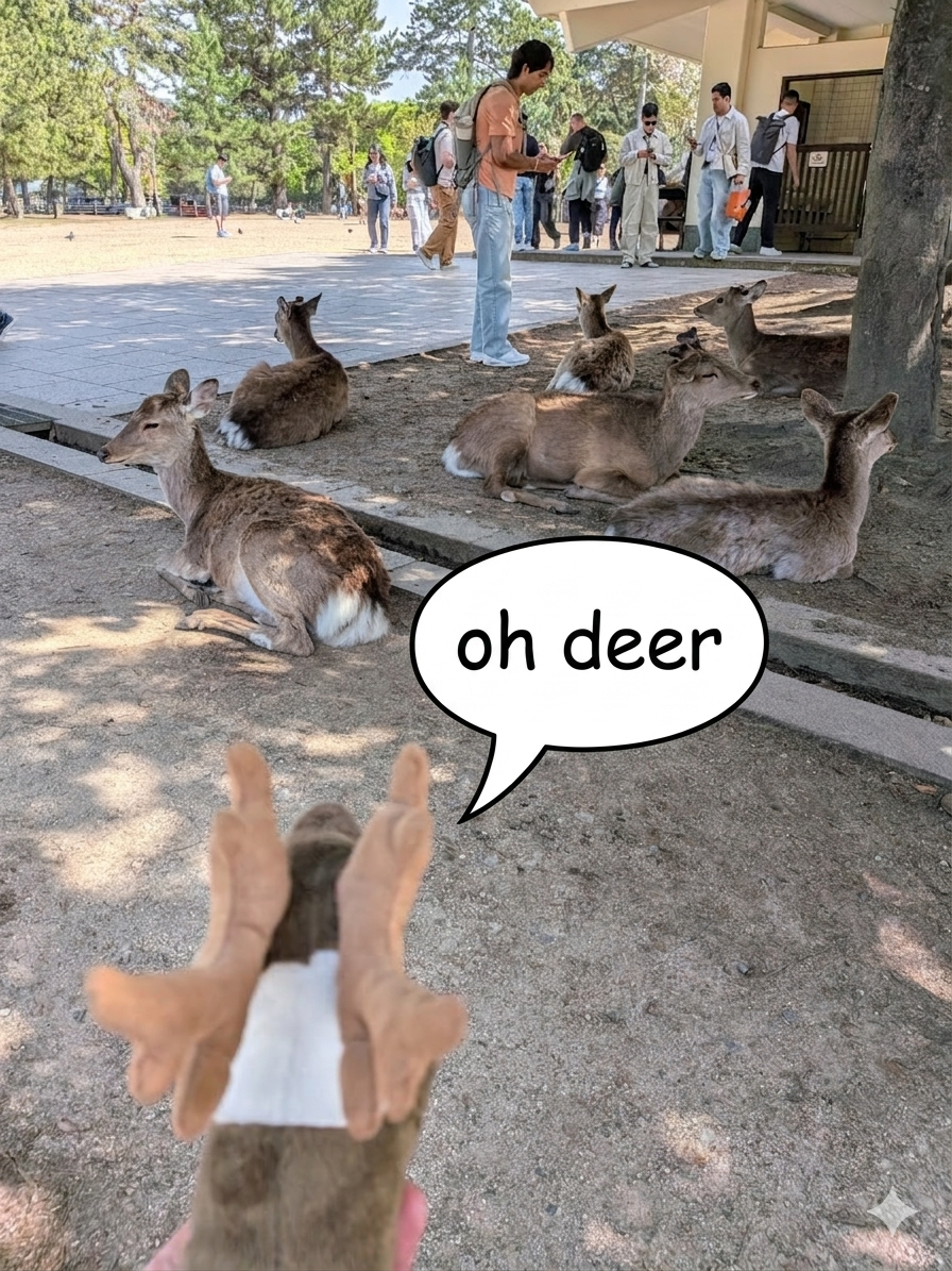 Tag 10 - Ich glaub ich hab ein Reh gesehen