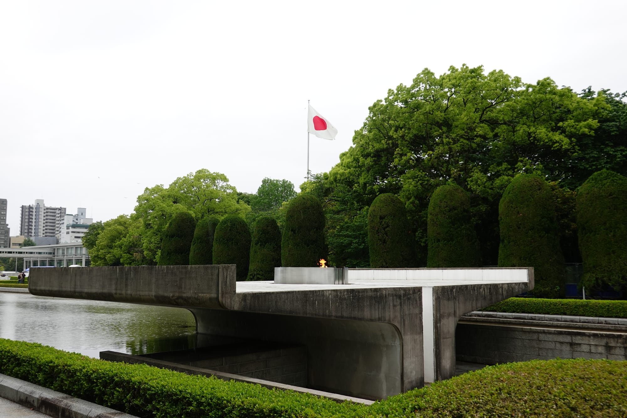 Tag 15 - There's a shadow of a man in Hiroshima