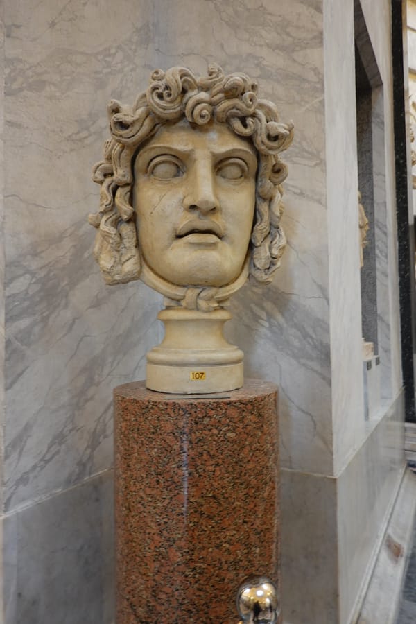 When in Rome...