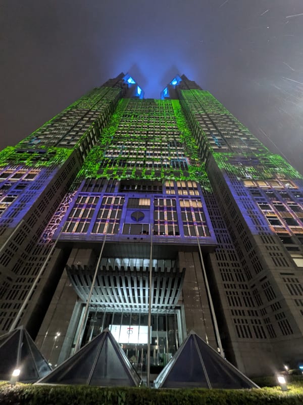 Tag 4 - Das war also Tokio